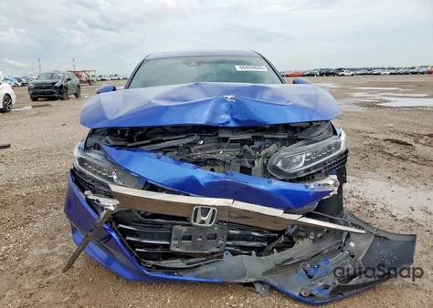 2020 Honda Accord Sport из США, поврежденный, VIN 1HGCV2F37LA019365